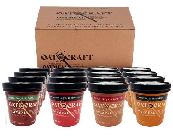 OatCraft Variety Pack - 12-Pack