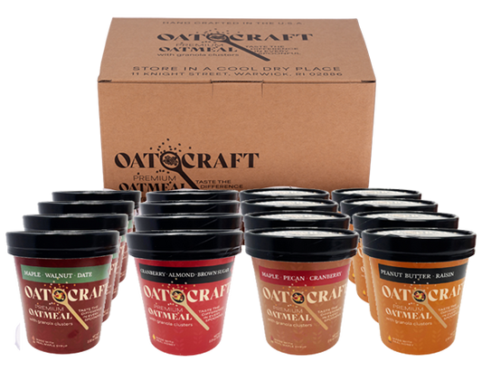OatCraft Variety Pack - 12-Pack