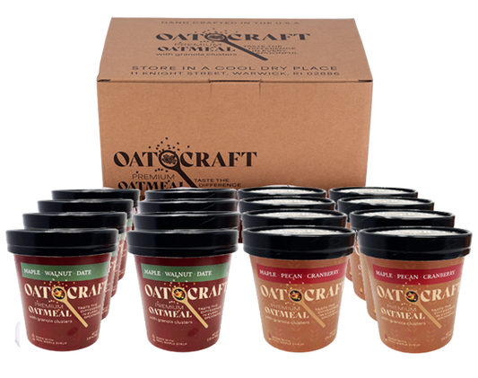 OatCraft Maple Lovers - 12-Pack